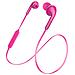 Auricolari In-ear Bluetooth Con Microfono Hdtati Basic Music Fucsia - Foto miniatura 3