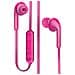 Auricolari In-ear Bluetooth Con Microfono Hdtati Basic Music Fucsia - Foto miniatura 1