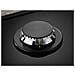 Piano Cottura KGG75362K a Gas 5 Fuochi Gas Colore Nero - Foto miniatura 4