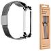 Cinturino 686 Originale Magnetic Steel Per Xiaomi Mi Band 5 - 6 Silver - Foto miniatura 1