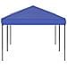 Tenda Per Feste Pieghevole Blu 3x6 M - Foto miniatura 4