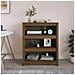 Libreria Marrone Miele 80x35x97 Cm In Legno Massello Di Pino - Foto miniatura 1