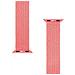 Cinturino Xl 767 Originale Braided String Per Apple Watch 1-2-3-4-5-6-7-se 38 40 41mm Rosa - Foto miniatura 3
