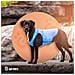 Elastofit Ice Vest - Gilet Di Raffreddamento Per Cani- Raffreddamento Per Cani- Taglia M Giacca Di Raffreddamento Lunghezza Posteriore 38 Cm- Blu - Foto miniatura 3