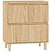 Credenza Rovere Sonoma 60x35x70 Cm In Legno Multistrato - Foto miniatura 2