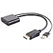 Bs10-01011 Cavo E Adattatore Video 0,3 M Hdmi Tipo A (standard) Displayport Nero - Foto miniatura 1