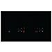Piano Cottura EHF16240XK Elettrico 4 Zone Cottura da 57.6 cm Colore Nero - Foto miniatura 2