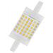 Lampadina Led Ledvance R7s Trasparente 11,5w 1521lm 2700k Ip20 300° [lv-4099854049767] - Foto miniatura 2
