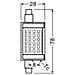 Lampadina Led Ledvance R7s Trasparente 11,5w 1521lm 2700k Ip20 300° [lv-4099854049767] - Foto miniatura 4