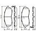 Kit Pastiglie Freno 986494572 - Foto miniatura 1