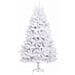 Albero Di Natale Artificiale Incernierato Con Base Bianco 240cm - Foto miniatura 2