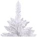 Albero Di Natale Artificiale Incernierato Con Base Bianco 240cm - Foto miniatura 7