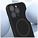 Cover Magsafe Nera Per Iphone 15 Pro Max, Sottile E Leggera, Swissten Soft Joy - Foto miniatura 2