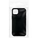 Custodia Tpu Silicone Cover Case Per Apple Iphone 12 - 12 Pro Black - Foto miniatura 5