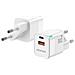 Asch-20w2p002-w Caricabatterie Per Dispositivi Mobili Universale Bianco Ac Ricarica Rapida Interno - Foto miniatura 4