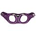 Imbracatura Per Cani Trek Star 32,8-35,4 Cm 45-47 Cm Viola M - Foto miniatura 5