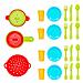 Set Di Accessori Per Bambini Colorbaby Giocattolo Scolapiatti 26 Pezzi (12 Unità) - Foto miniatura 3