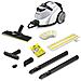SC 5 EasyFix IRON PLUG Pulitore a vapore cilindrico 1,5 L 2250 W Nero, Bianco - Foto miniatura 1