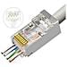 Awg23-24 Stranded /solid Cavo Di Collegamento Rj45 Trasparente - Foto miniatura 1
