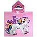 Poncho Mare Per Bambini Per Spiaggia In Morbida Spugna Disegno Unicorno - Foto miniatura 1