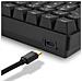 SKILLER SGK50 S3 tastiera Gaming USB QWERTZ Tedesco Nero - Foto miniatura 8