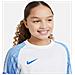 T-Shirt Dri-Fit Academy Dh8369-102 Bambino Taglia Xl Colore Bianco /Blu - Foto miniatura 4