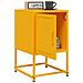 Comodini 2 Pz Giallo Senape 36x39x60,5 Cm In Acciaio - Foto miniatura 2