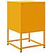 Comodini 2 Pz Giallo Senape 36x39x60,5 Cm In Acciaio - Foto miniatura 5
