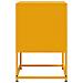 Comodini 2 Pz Giallo Senape 36x39x60,5 Cm In Acciaio - Foto miniatura 9