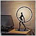 Lampada Led Luce Naturale Lume Da Tavolo Scrivania 9 Watt Scultura Corpo Umano - Foto miniatura 1
