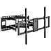 17.99.1227 Supporto TV a Parete 3,05 m (120") Nero - Foto miniatura 1