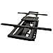 17.99.1227 Supporto TV a Parete 3,05 m (120") Nero - Foto miniatura 4