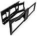 17.99.1227 Supporto TV a Parete 3,05 m (120") Nero - Foto miniatura 7