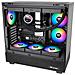 Thermaltake CT140 Reverse ARGB Case per computer Ventilatore 14 cm Nero 2 pz - Foto miniatura 2