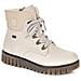 Beige Casual Booties Stivaletti Sintetico E Tessile Scarpe Donna Beige Eu 39, Y3433-60 - Foto miniatura 2