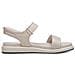 Listi Sandals Sandali Pelle Scarpe Donna Beige Eu 37, 2-28414-42 403 - Foto miniatura 3