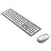 W5000 Tastiera Mouse Incluso Casa/ufficio Rf Wireless Qwerty Italiano Bianco - Foto miniatura 2