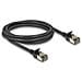 Cavo di rete RJ45 Cat. 8.1 F /FTP Slim Pro 2 m nero - Foto miniatura 1