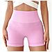 Shorts A Vita Alta Peach Lift L - Foto miniatura 1