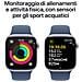 Watch Series 10 Serie 10 GPS + Cellular 42mm Cassa in Alluminio Color Argento con Denim Sport Band - S /M - Foto miniatura 2