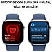 Watch Series 10 Serie 10 GPS + Cellular 42mm Cassa in Alluminio Color Argento con Denim Sport Band - S /M - Foto miniatura 6