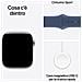 Watch Series 10 Serie 10 GPS + Cellular 42mm Cassa in Alluminio Color Argento con Denim Sport Band - S /M - Foto miniatura 10