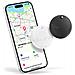 Confezione Da 2 Portachiavi Airtag Boomtag Compatibili Con Apple Find My Ipx5, Nero - Foto miniatura 8