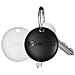 Confezione Da 2 Portachiavi Airtag Boomtag Compatibili Con Apple Find My Ipx5, Nero - Foto miniatura 1