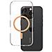 CARE by PG Peachy MagS iPhone16 6.3 Pro custodia per cellulare Cover Trasparente - Foto miniatura 1