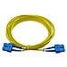 CAB-SMF-SC-SC-3-BO cavo InfiniBand e in fibra ottica 3 m Giallo - Foto miniatura 1