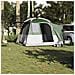 Tenda da Campeggio per Auto per 4 Persone Verde Impermeabile - Foto miniatura 4