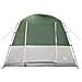 Tenda da Campeggio per Auto per 4 Persone Verde Impermeabile - Foto miniatura 5