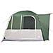 Tenda da Campeggio per Auto per 4 Persone Verde Impermeabile - Foto miniatura 6