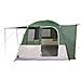 Tenda da Campeggio per Auto per 4 Persone Verde Impermeabile - Foto miniatura 8
